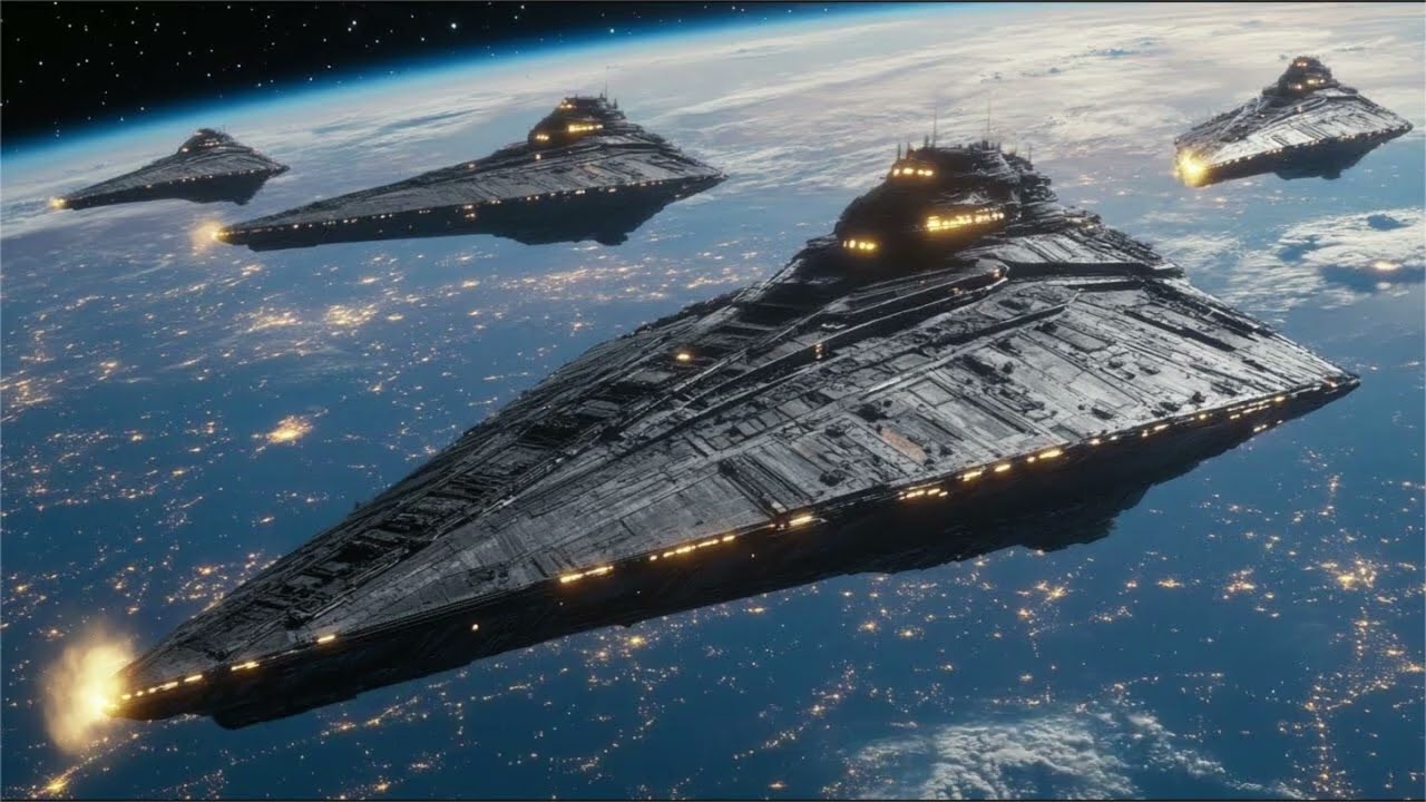 Cinco alienígenas presumían de sus acorazados… hasta que vieron los nuestros  HFY Sci Fi