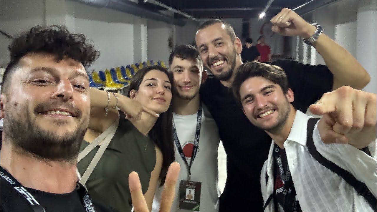 VLOG 3 YAYINDA! | Mustafa Kavacık – Vendetta Fight Nights (Ankara)
