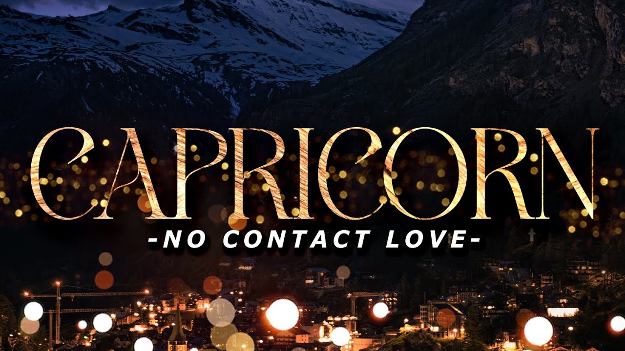 CAPRICORN No Contact - Sabotaging A Beautiful Opportunity To Fix This Connection | Aug22-28 