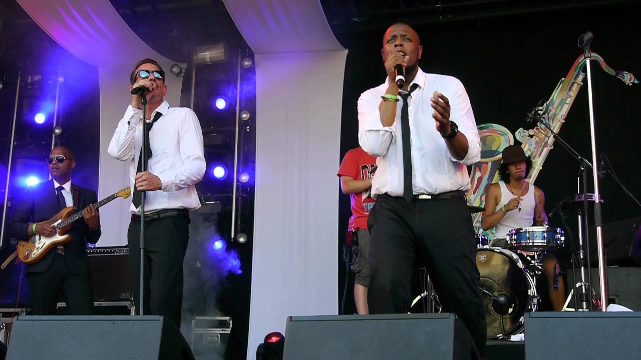 Zwazi's Soulsoup ft. Big Boi Caprice and Rockattack Ten@2012HaarlemJazz&more at Grote Markt Stage 4