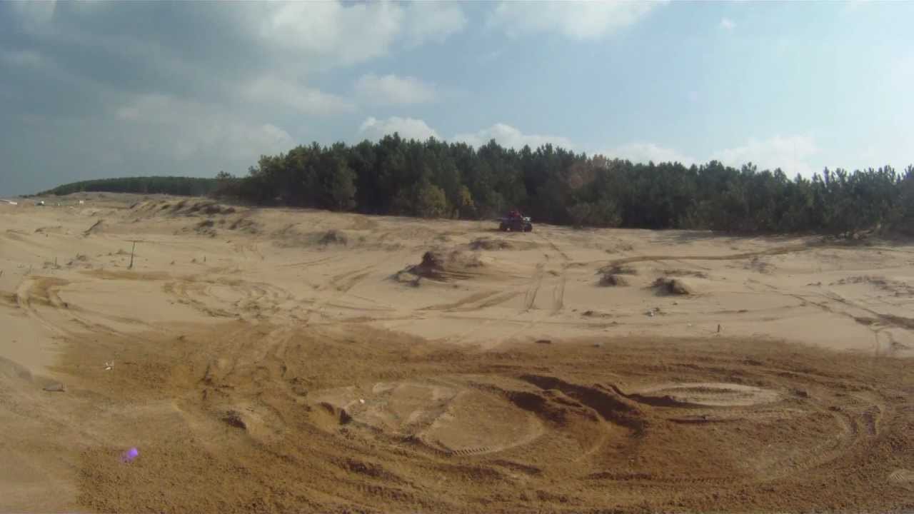 KAWASAKİ KVF 400 ON BEACH.MP4