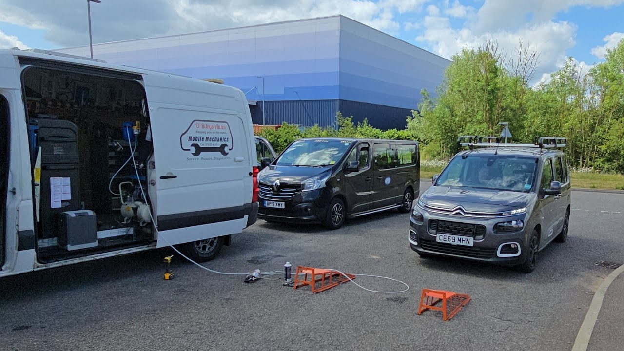Citroën P208E DENOX System Detection Of Blockage