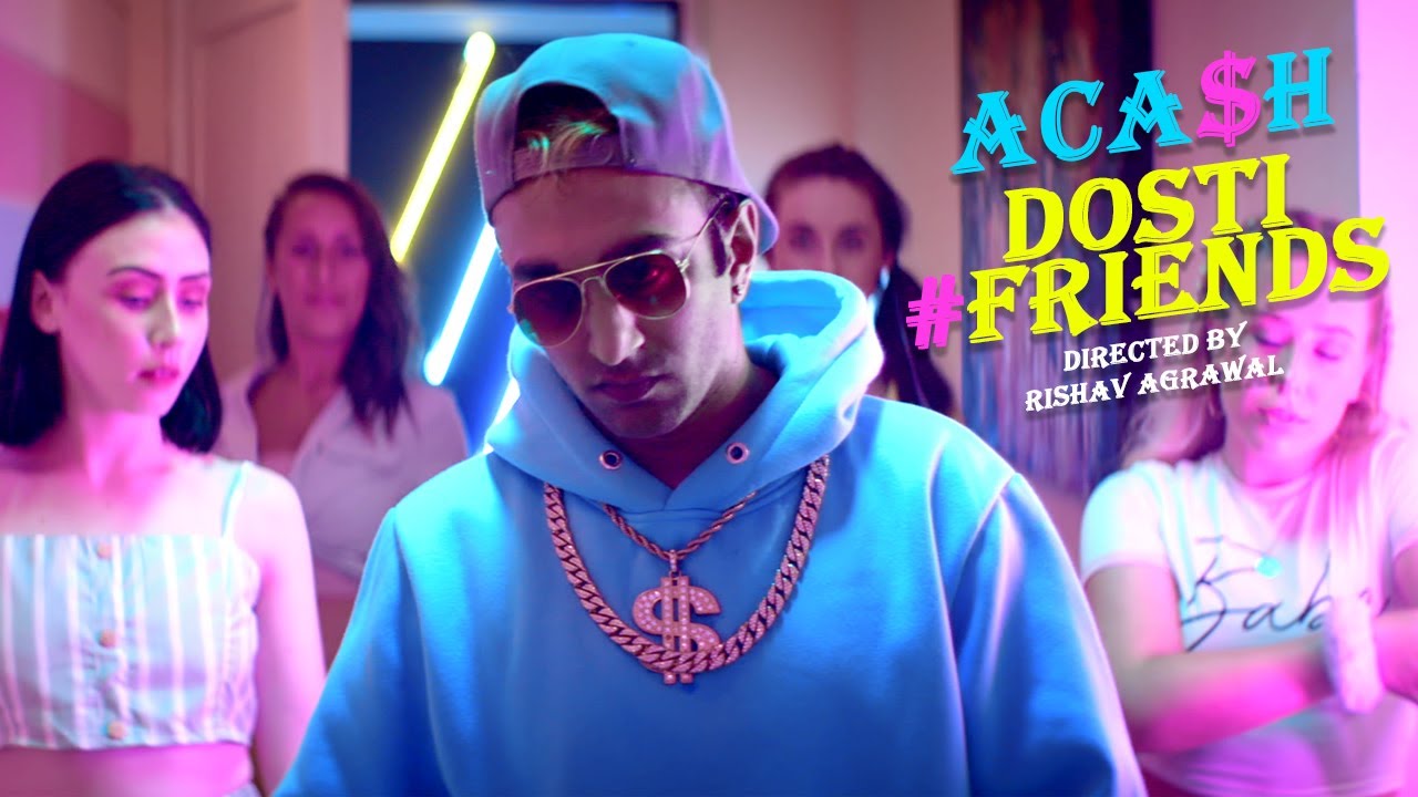 Dosti Friends | ACASH Music | Akash Dadlani | Latest Hindi Songs 2020