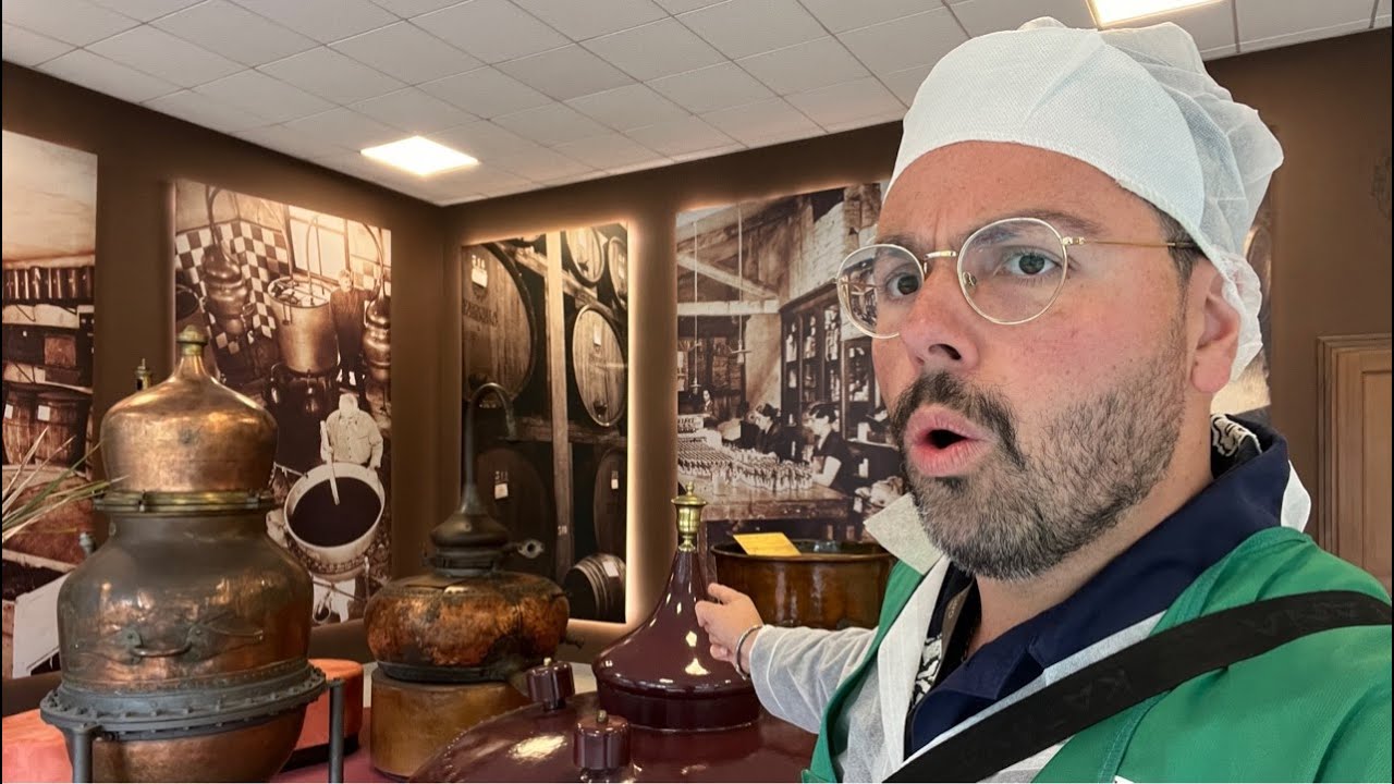 Экскурсия по заводу Amaro Montenegro (недалеко от Болоньи, Италия)