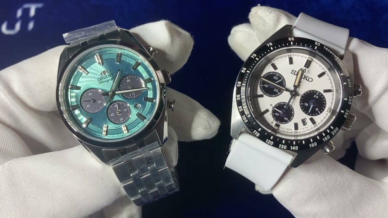 Seiko Prospex Speedtimer vs Orient Stretto – Collector’s Chrono Showdown (Comparison Review)