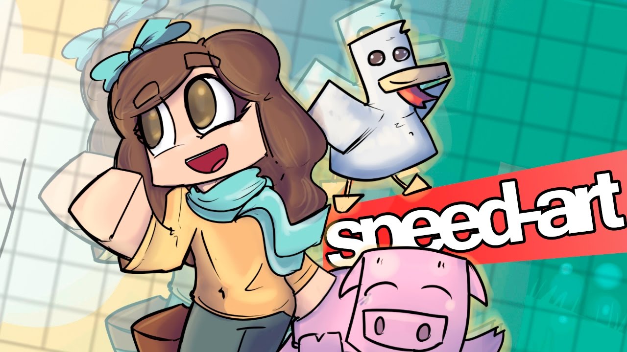 PaisleyPlayfully channel art speed-art!