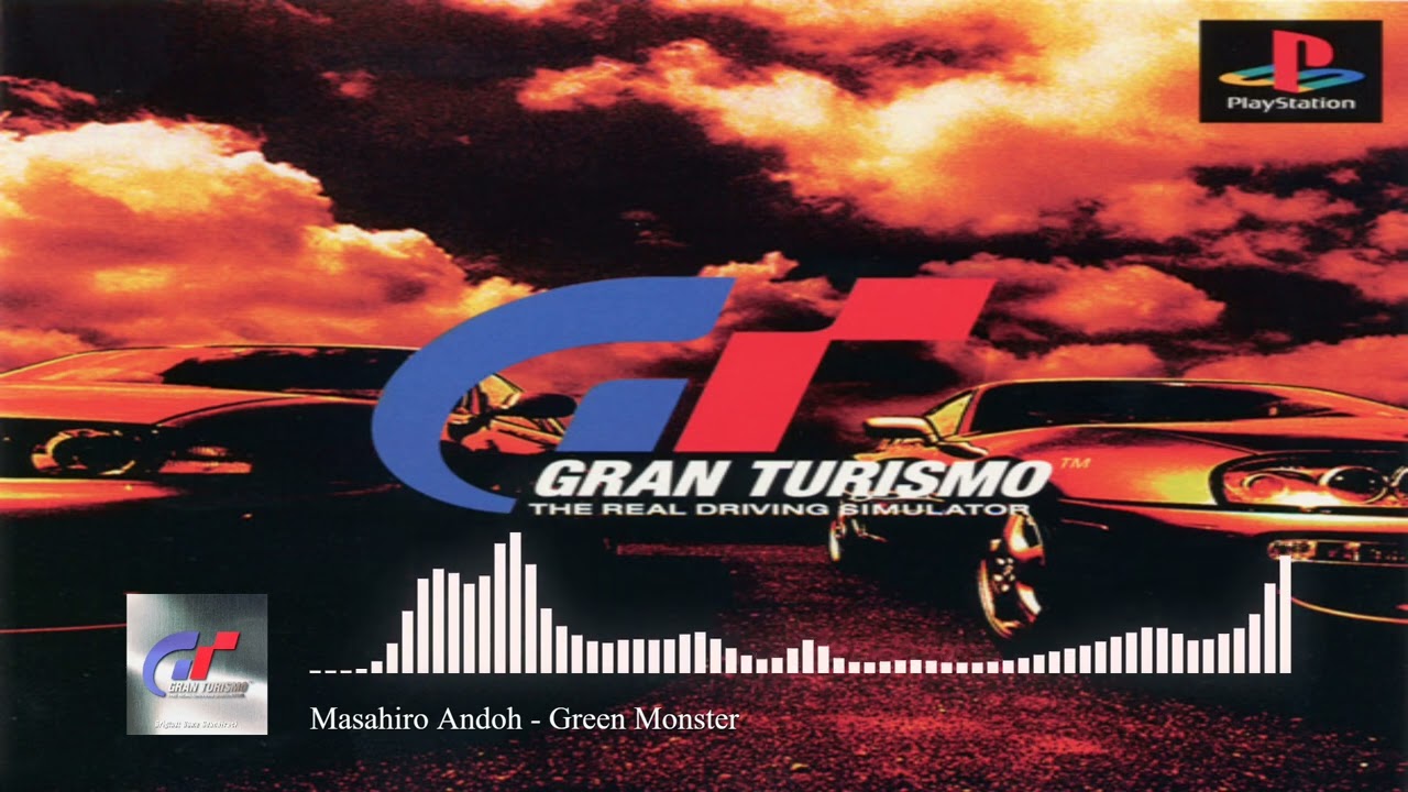 Masahiro Andoh - Green Monster | Gran Turismo 1 Soundtrack