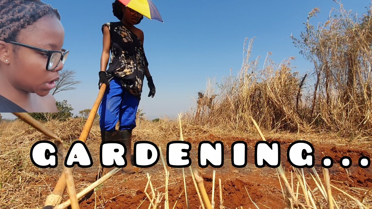 Her in the village  : Garden 