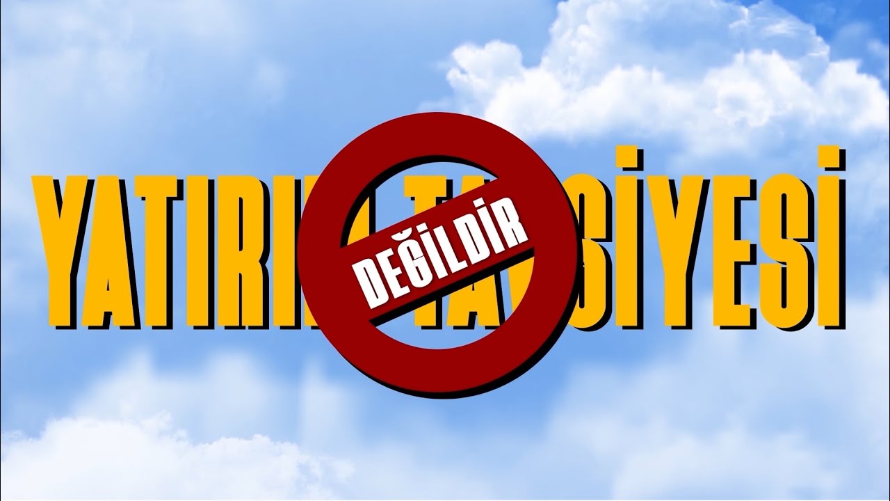 Yatırım Tavsiyesi Değildir - Revizyon (Ege Bayar, Oğulcan &Ccedil;elik, Tan &Uuml;nsalan)