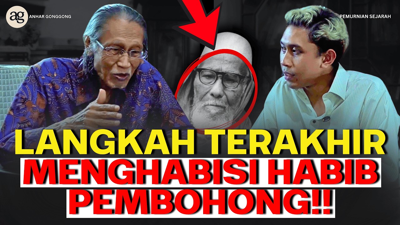 Habib Meyakinkan Soekarno Proklamasi? Prof Anhar: Jangan Lanjutkan Pembohongan