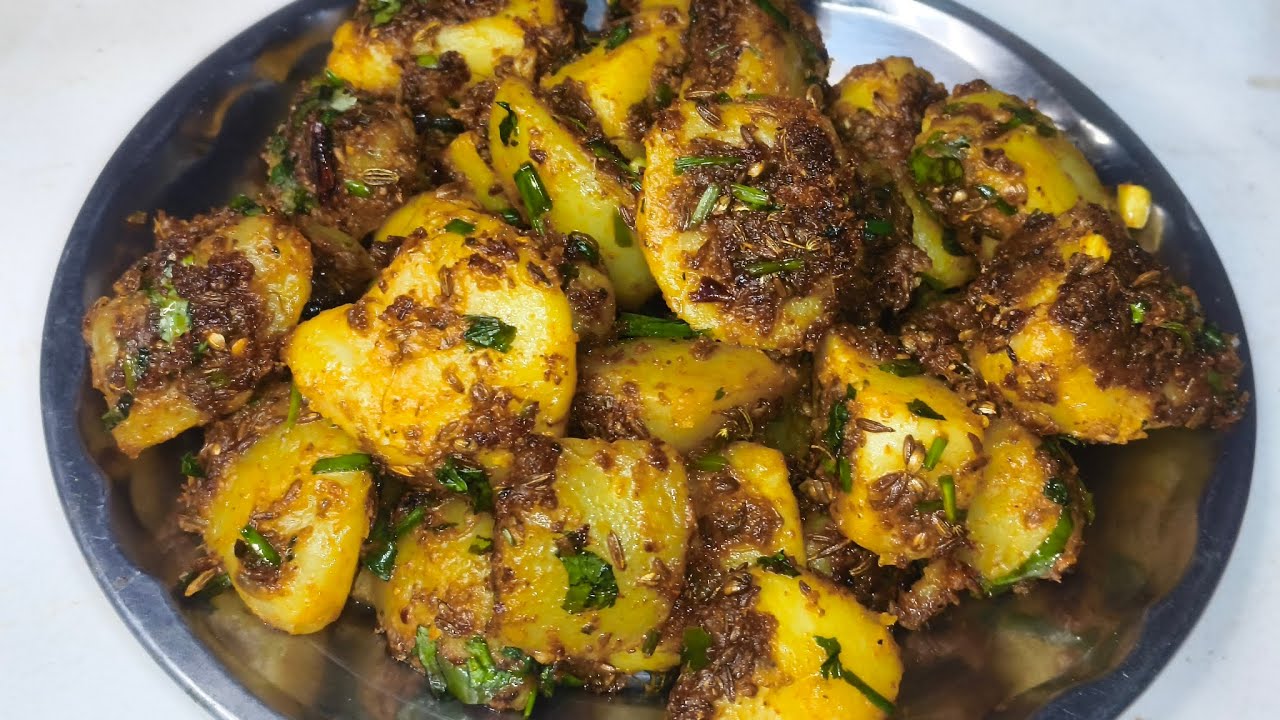 चटपटे जीरा आलू बनाने की विधि | एक बार खाएंगे तो बार- बार बनाएगे | Jeera Aloo | Aloo jeera Recipe    