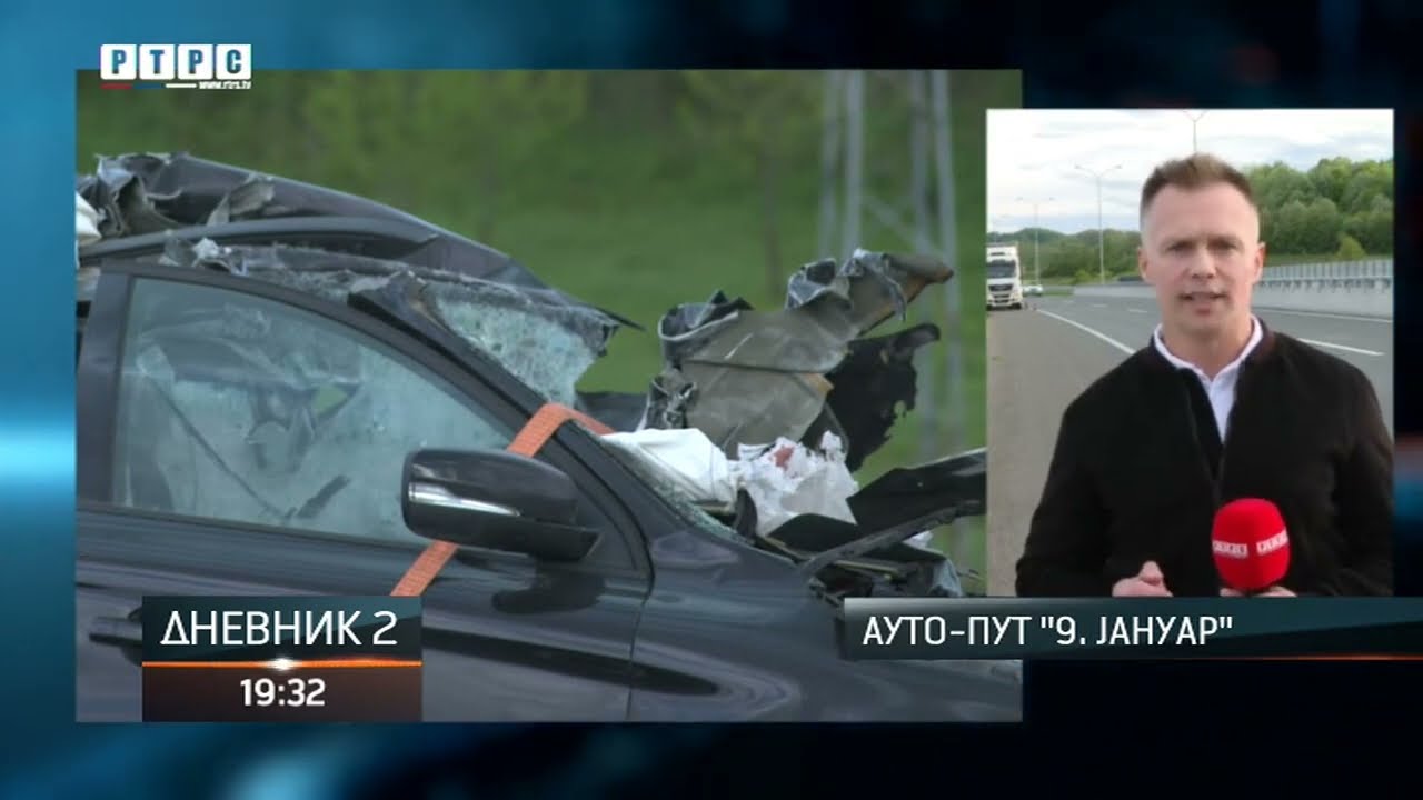 U saobraćajnoj nesreći na auto-putu poginuli narodni poslanik, žena i dijete