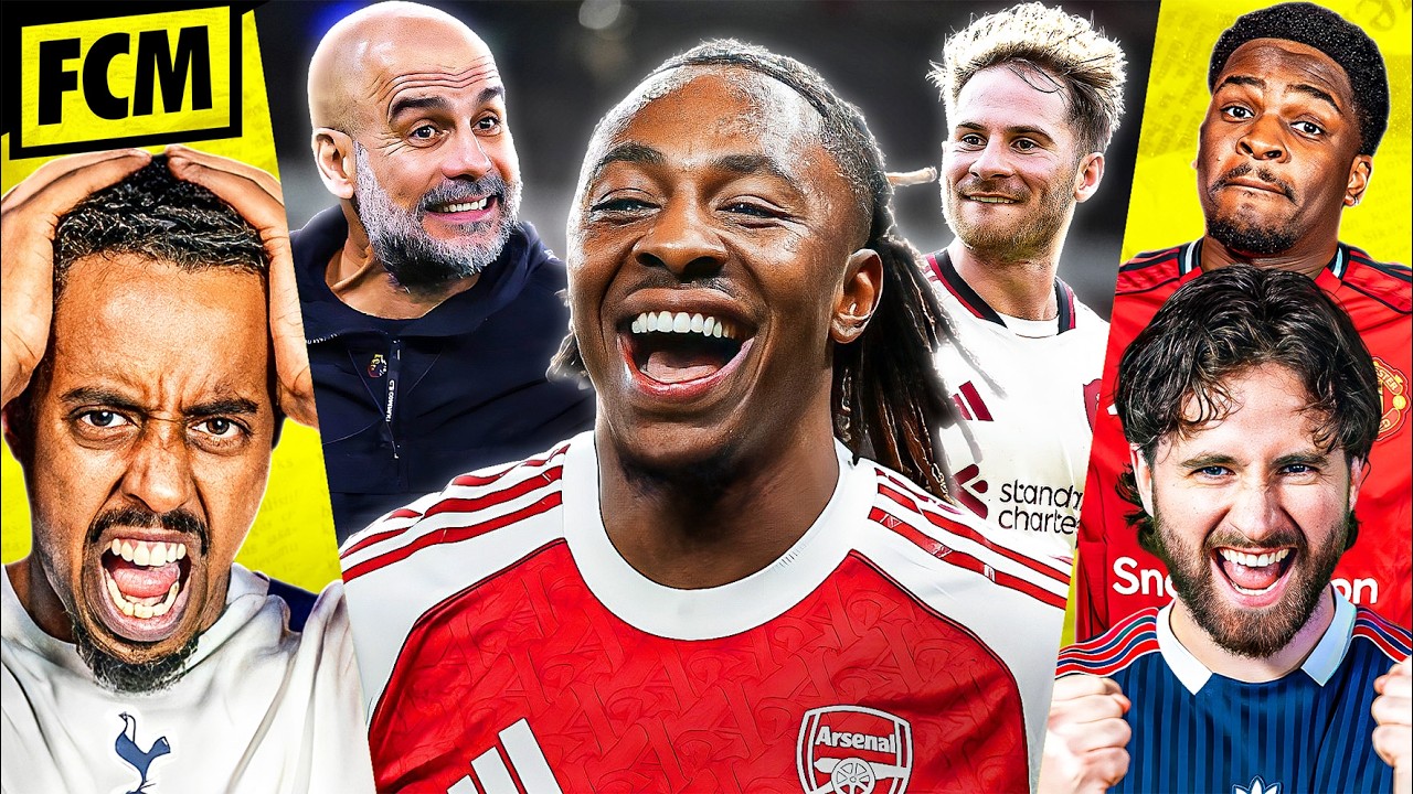 Eze Runs RIOT AGAIN! Man City STILL Lurking Liverpool AT THE DEATH! | FCM #101
