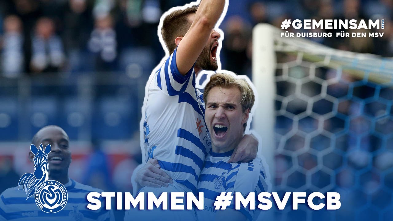 Schweren Nachmittag gehabt| Stimmen zu #MSVFCB | #MSV - ZebraTV | 08.12.2019