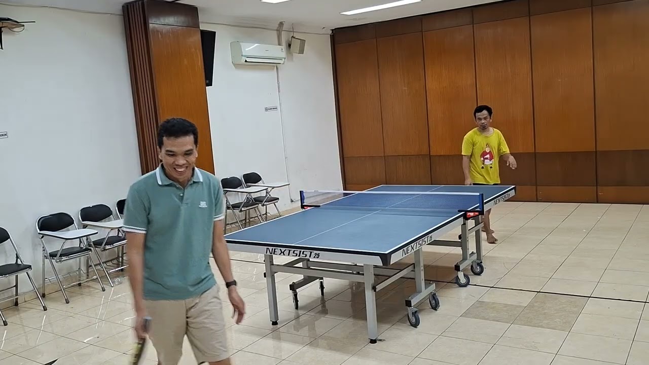 7 Dec 2025 Pingpong D. Tambun VS B. Pasaribu