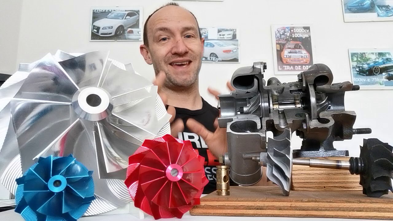 VIDEO SHOCK IMPERDIBILE EVITARE ROTTURE TURBINE TURBOCHARGER WORLD