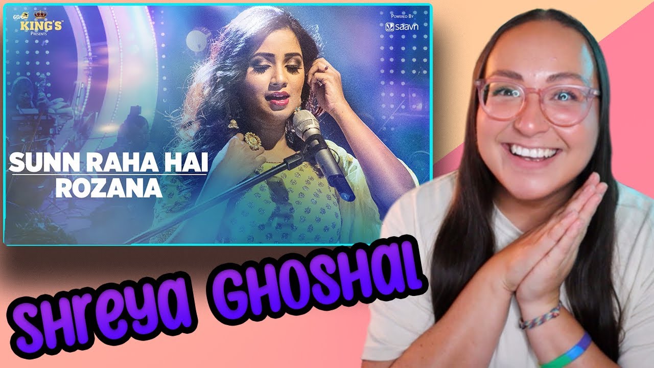 A beautiful voice & orchestra!⭐|Shreya Ghoshal, Sunn Raha Hai Rozana