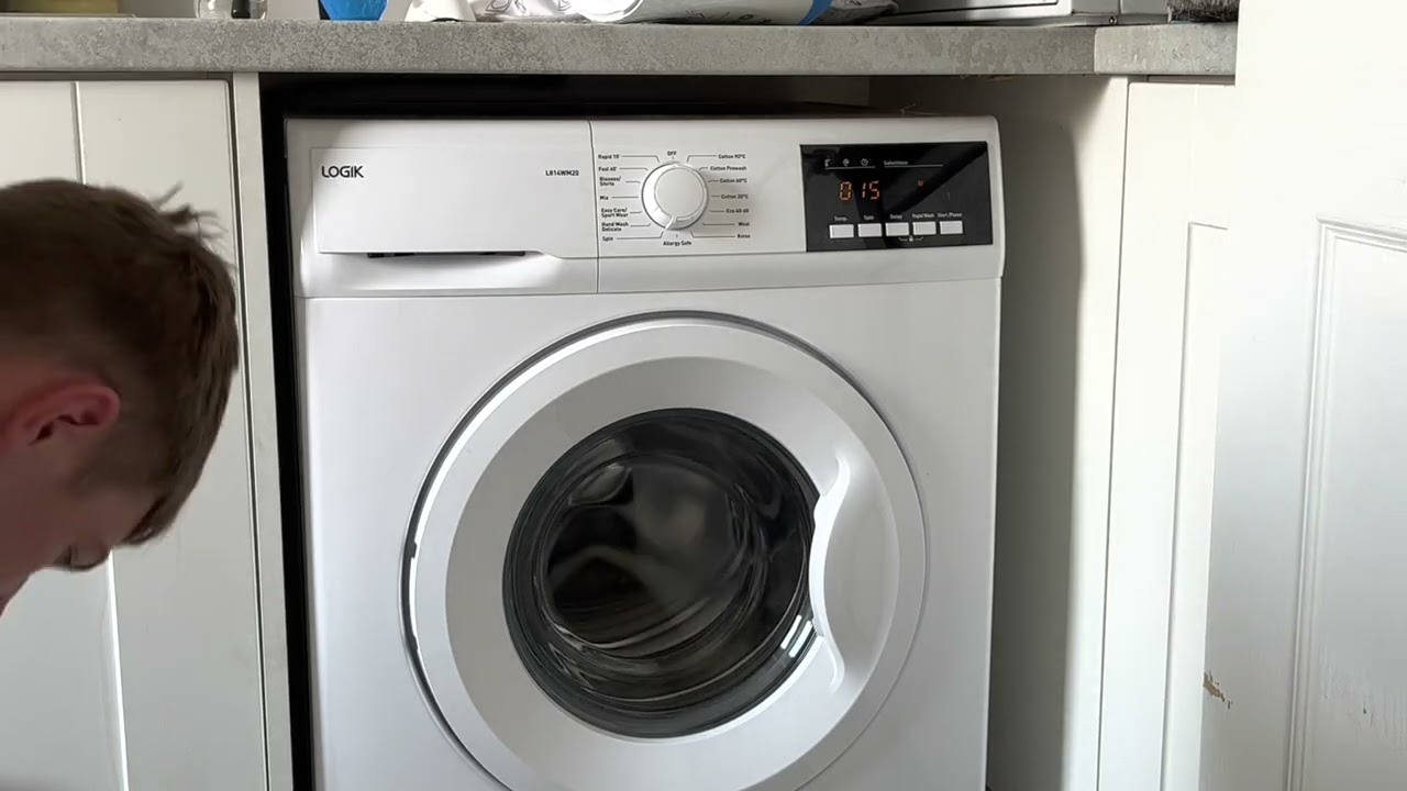 Uninstalling A Perfectly Working Bosch Serie 6 And Installing A Logik L814WM20