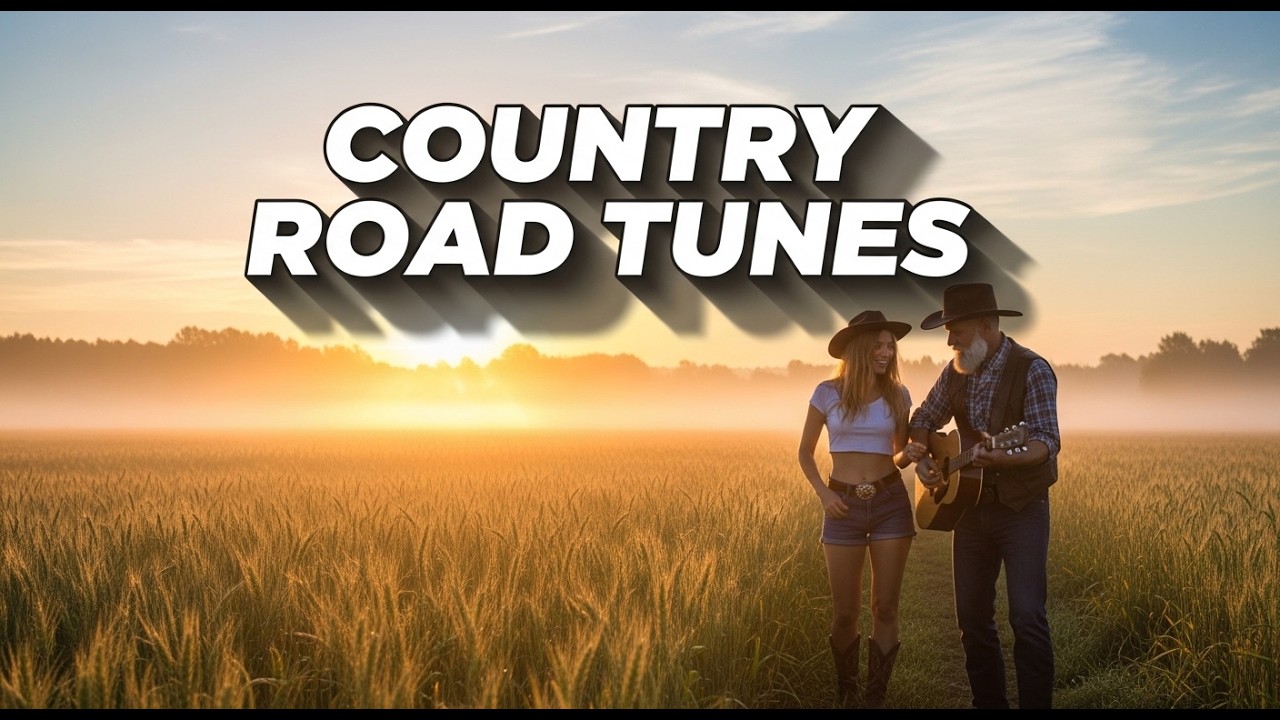 Best Country Road Songs 🌾 Peaceful & Relaxing Hits