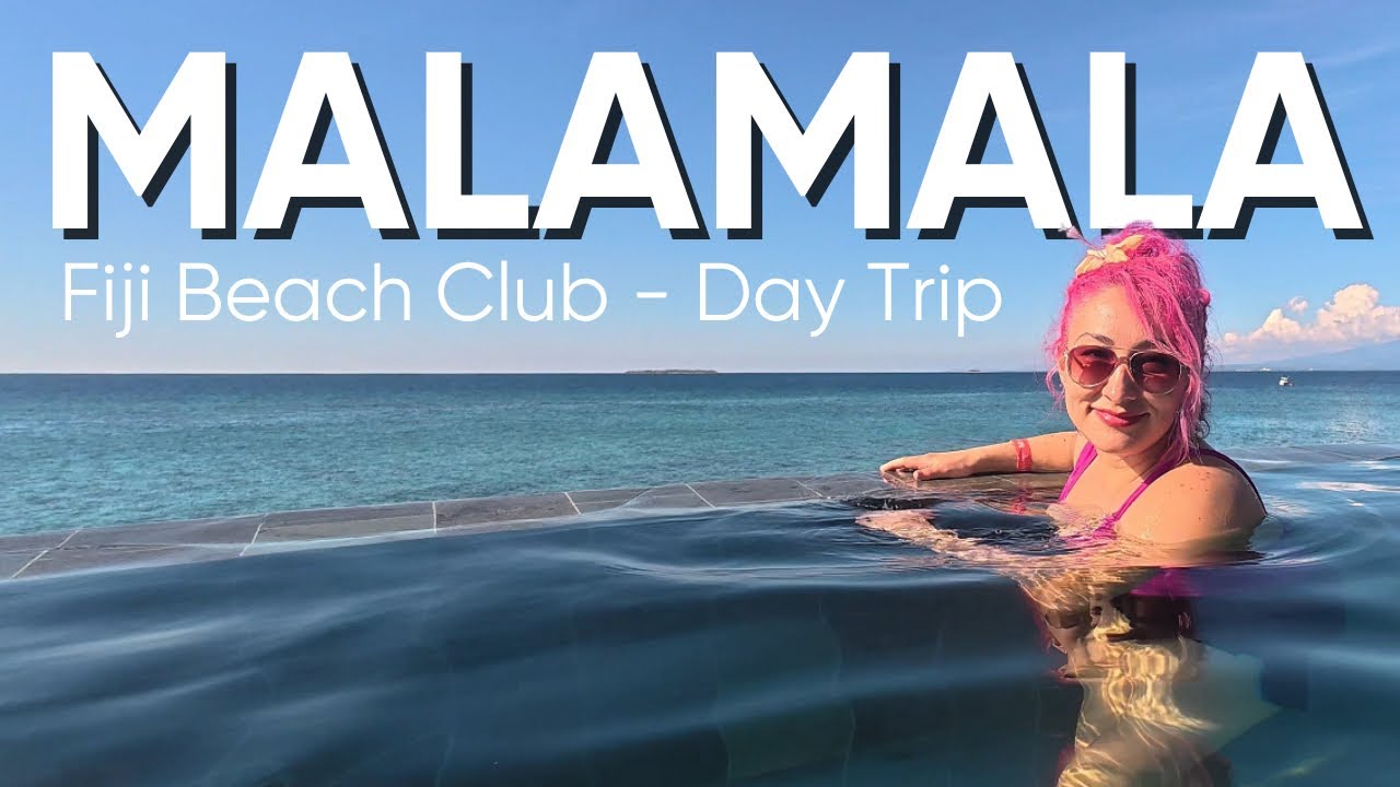 What to Expect at Malamala Beach Club Fiji. A day trip with Snorkeling, Food, Infinity Pools & More