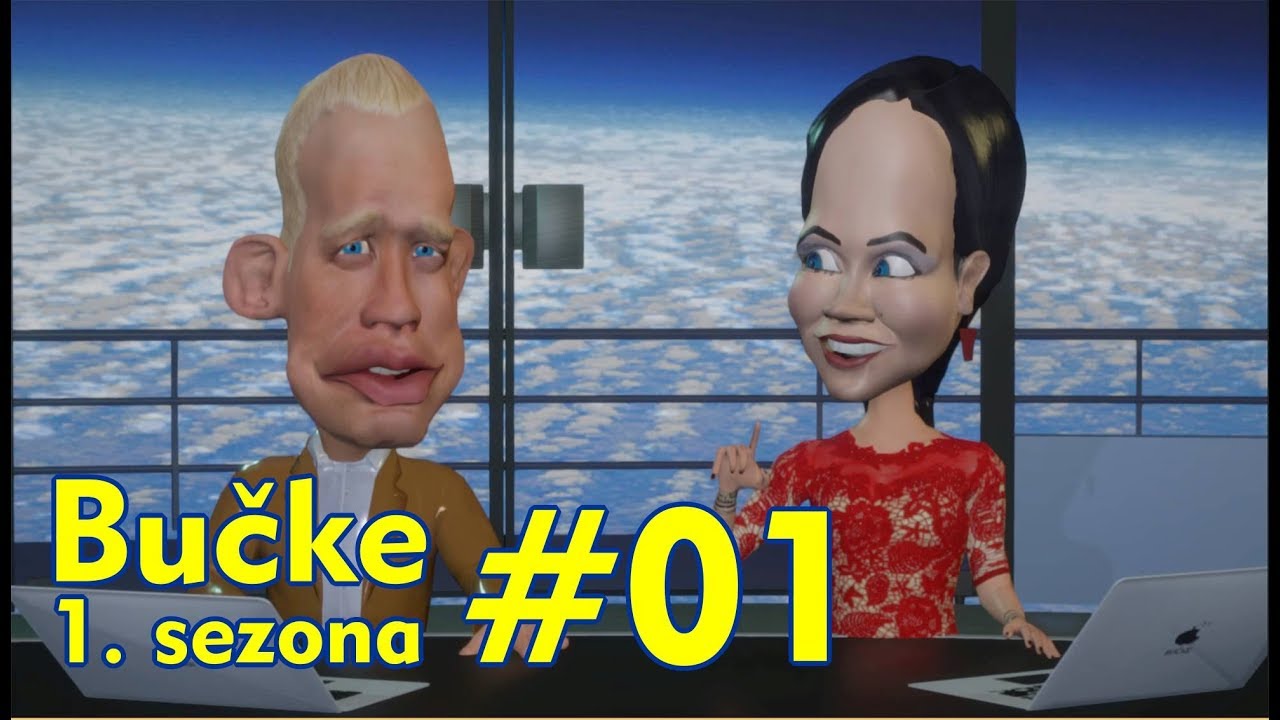 Bučke, satirično informativna parodija, epizoda 1