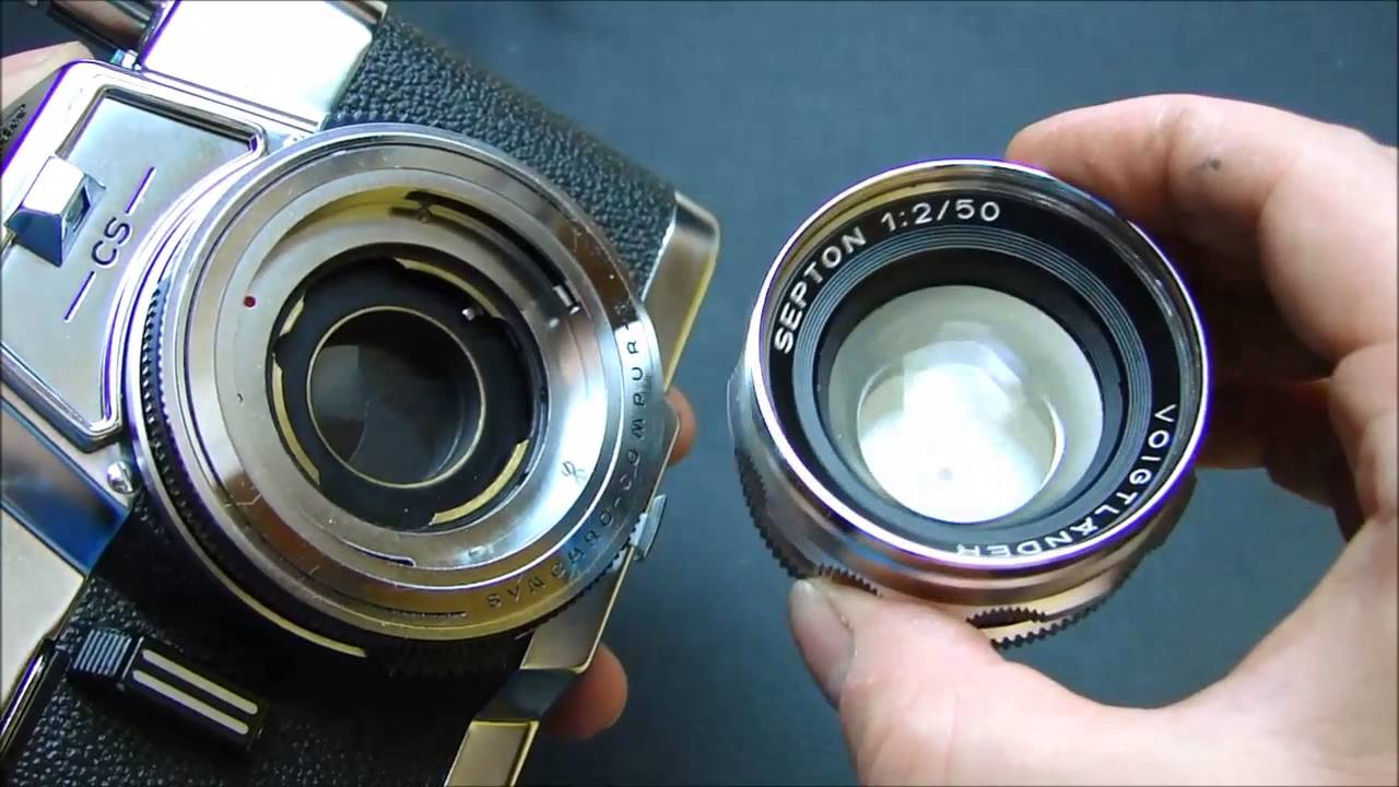 SLRs with leaf shutter