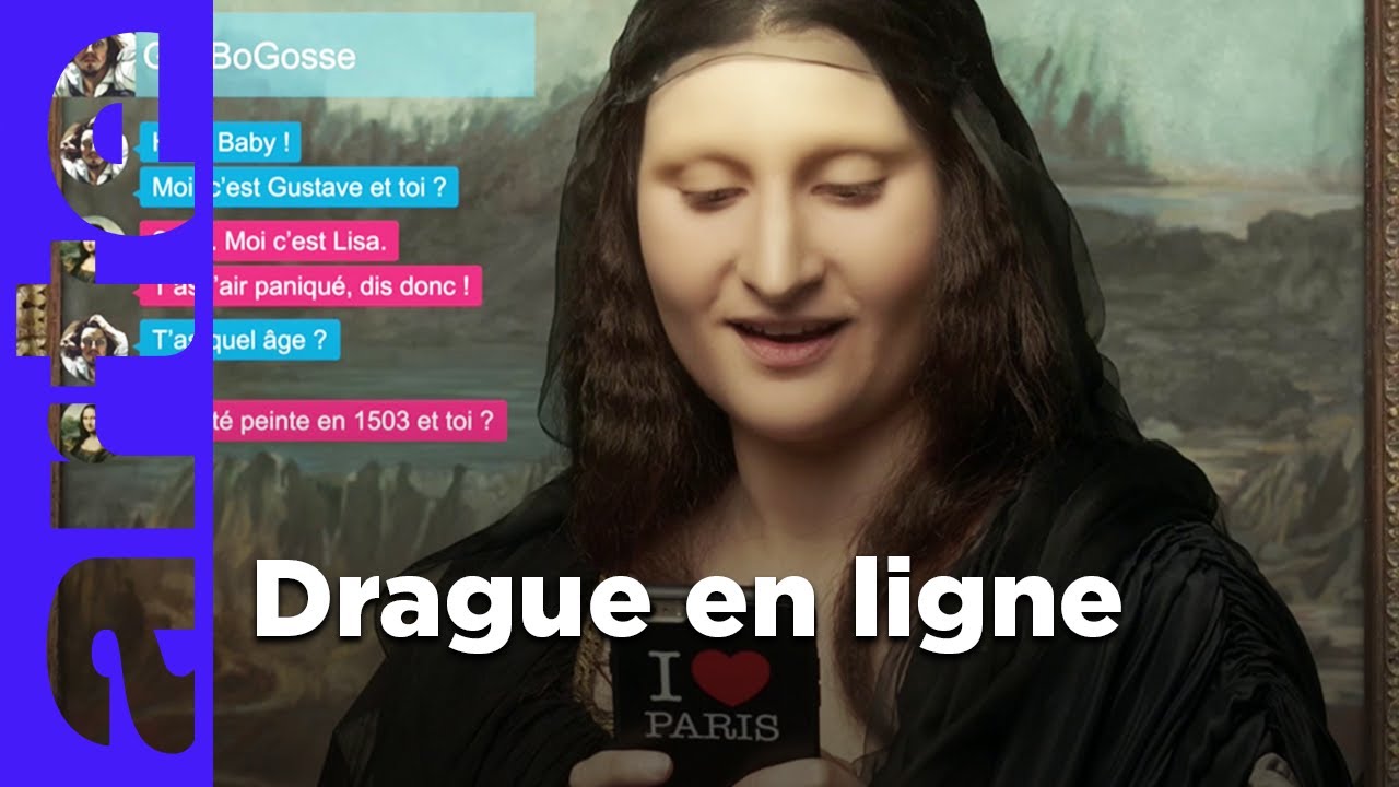 LA JOCONDE, Leonard de Vinci « Drague en ligne » | S01 | ARTE