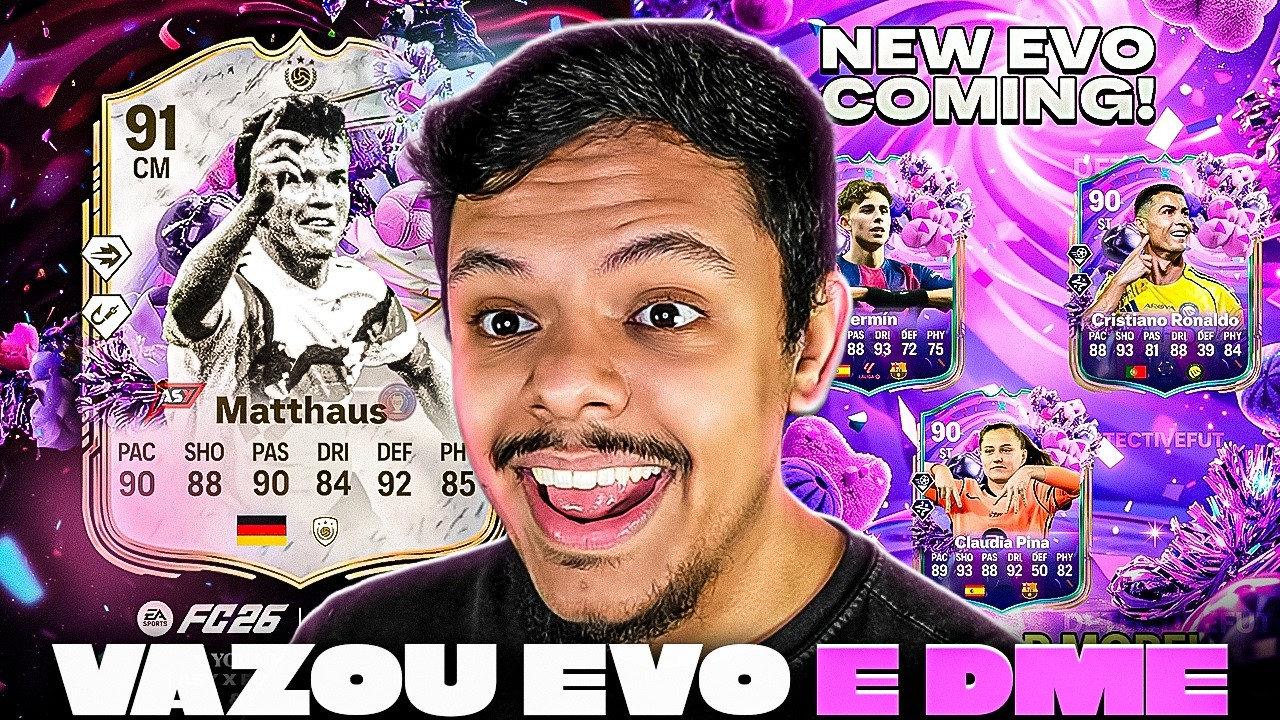 FC 26 l 🔥 VAZOU EVOLUÇÃO E DME ICON HOJE NO FUT BIRTHDAY l DantheBNN l