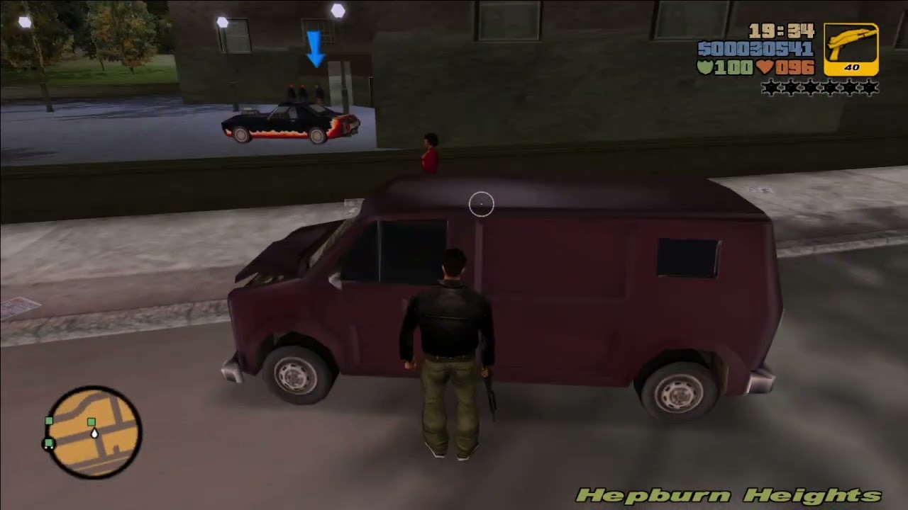GTA 3 Gang Wars Mod - Crazy, Good Stuff
