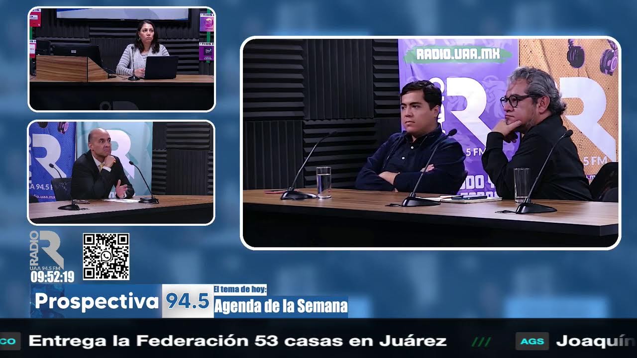Prospectiva 94.5 - Agenda de la semana (09/02/26)
