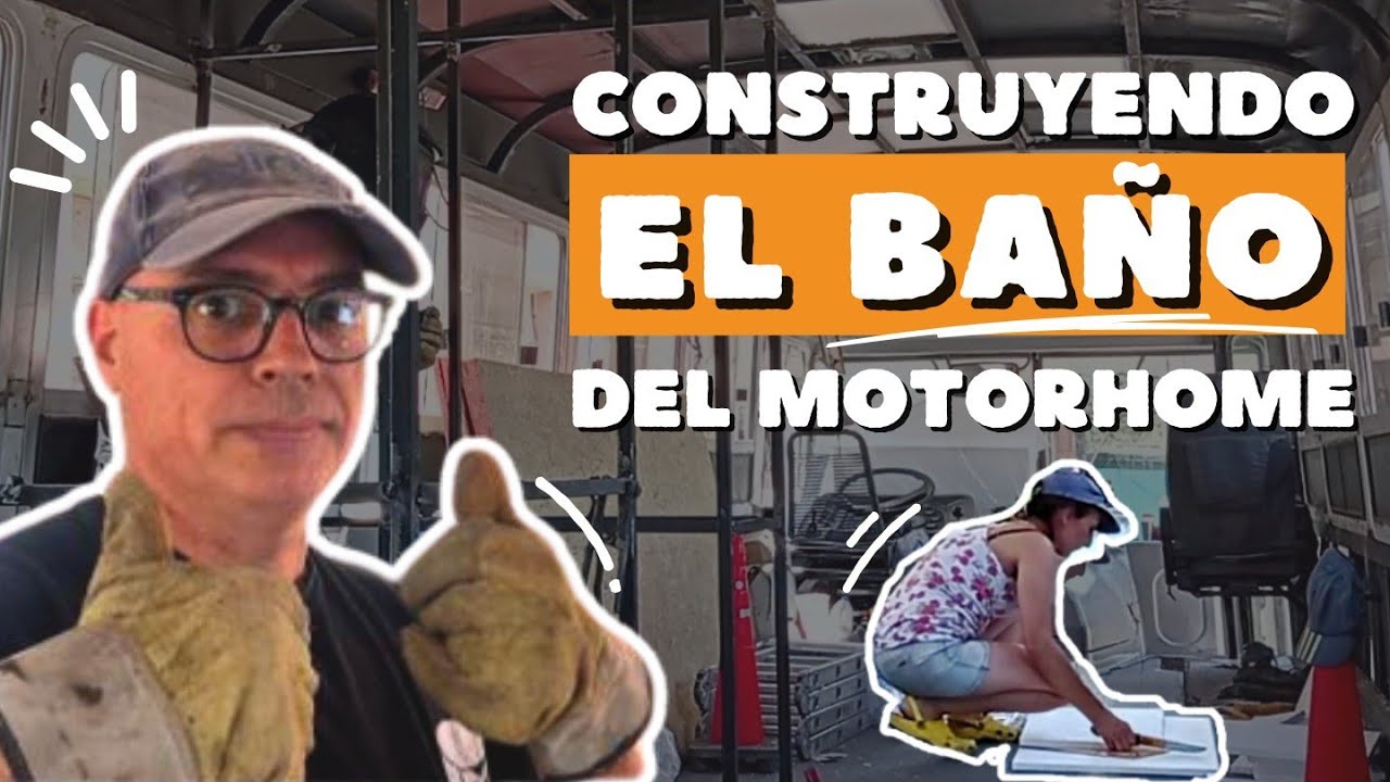 CONSTRUCCIÓN del 🚽 BAÑO 🚿 del MOTORHOME