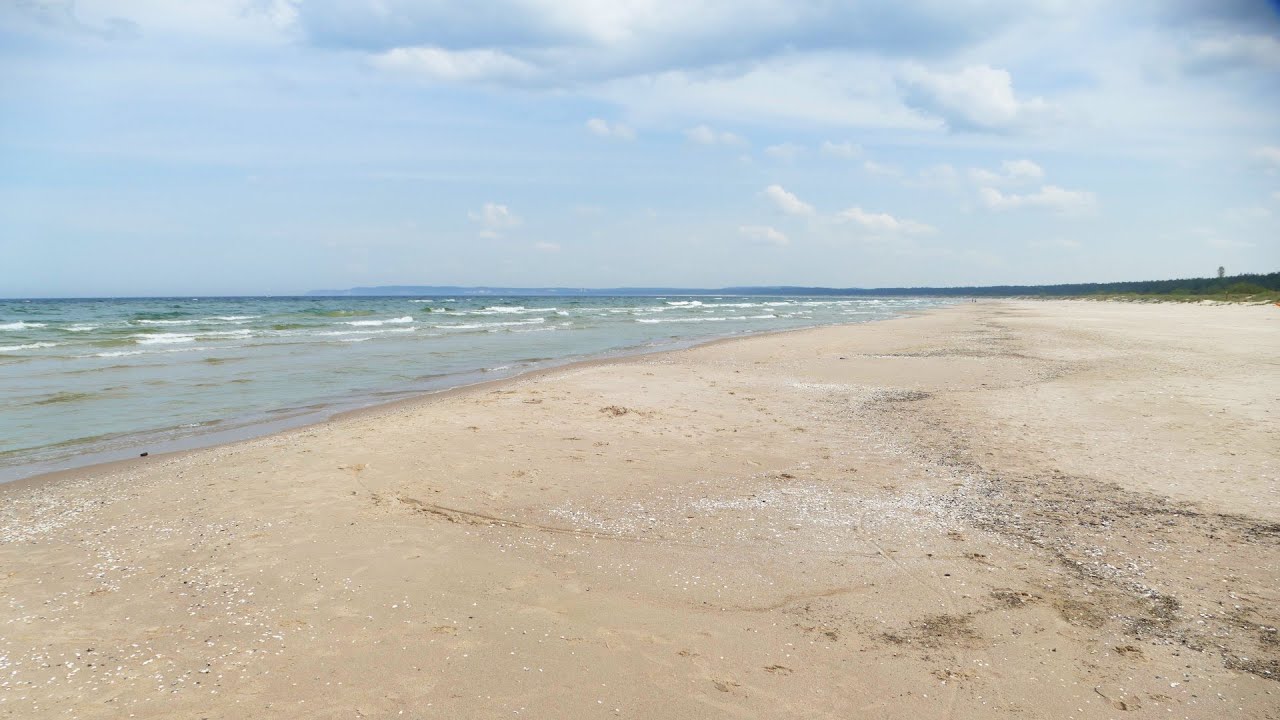 Plaża w Warszowie, Terminal Gazowy w Świnoujściu, Warszów (4K)