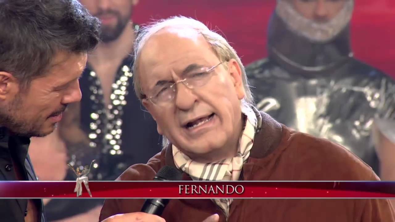 Showmatch 2014 - ¡Volvió Fernando y pidió por los políticos!