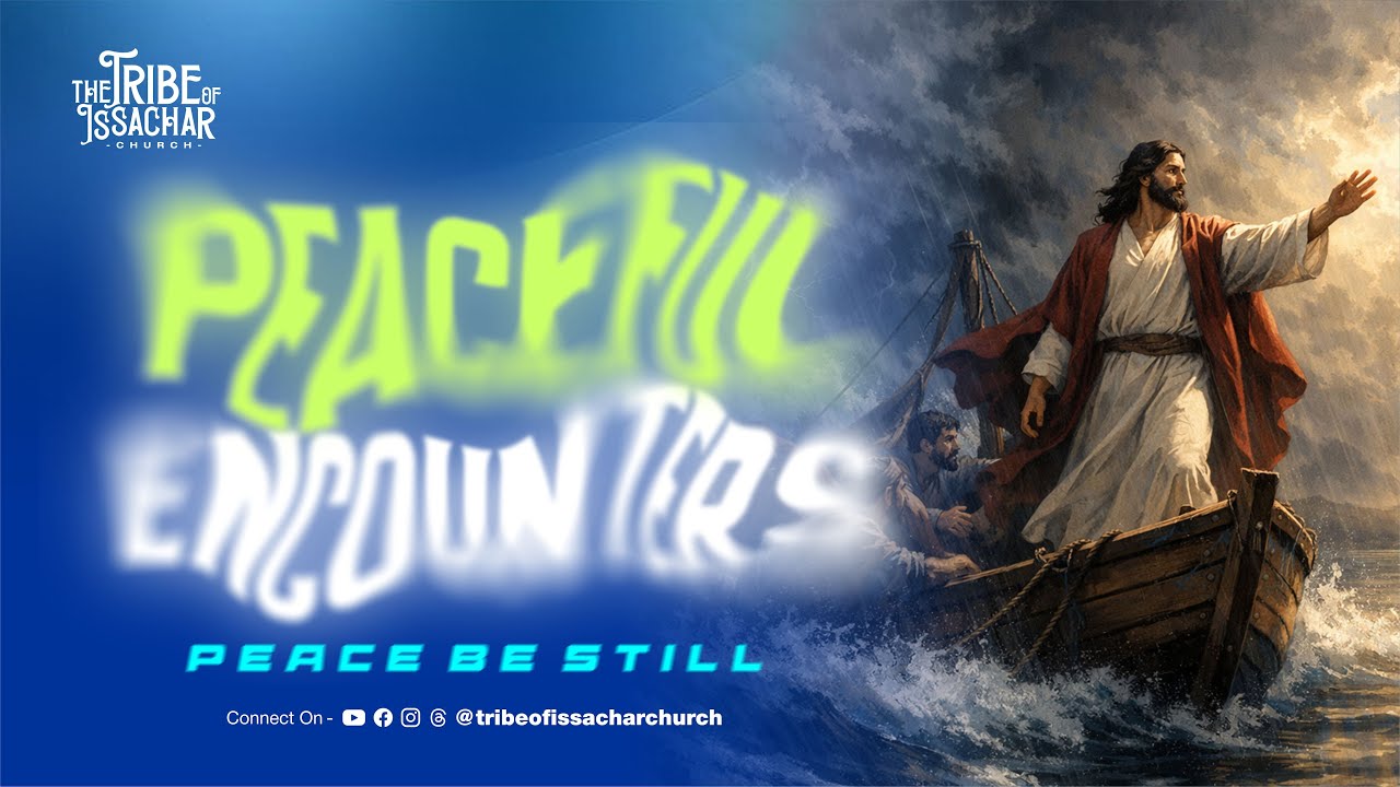 PEACEFUL ENCOUNTERS | ENCOUNTER SERVICE | WEDNESDAY, 4TH OF FEBRUARY, 2026 || TTIC