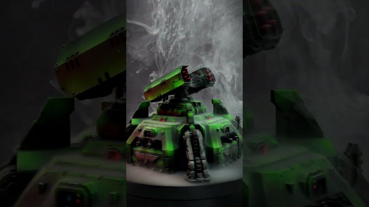 Hammerfall Bunker coming in hot!