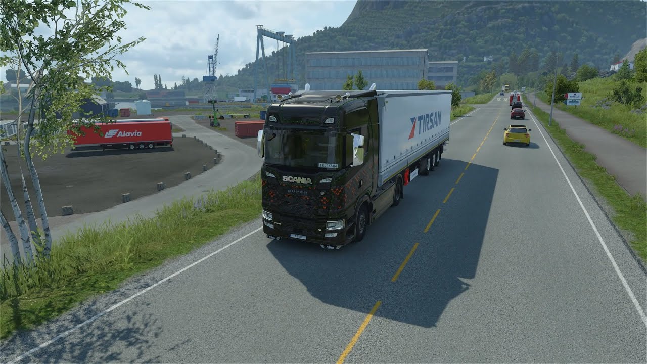ETS2 külső megbízás: Svolvær (N) - Bodø (N)