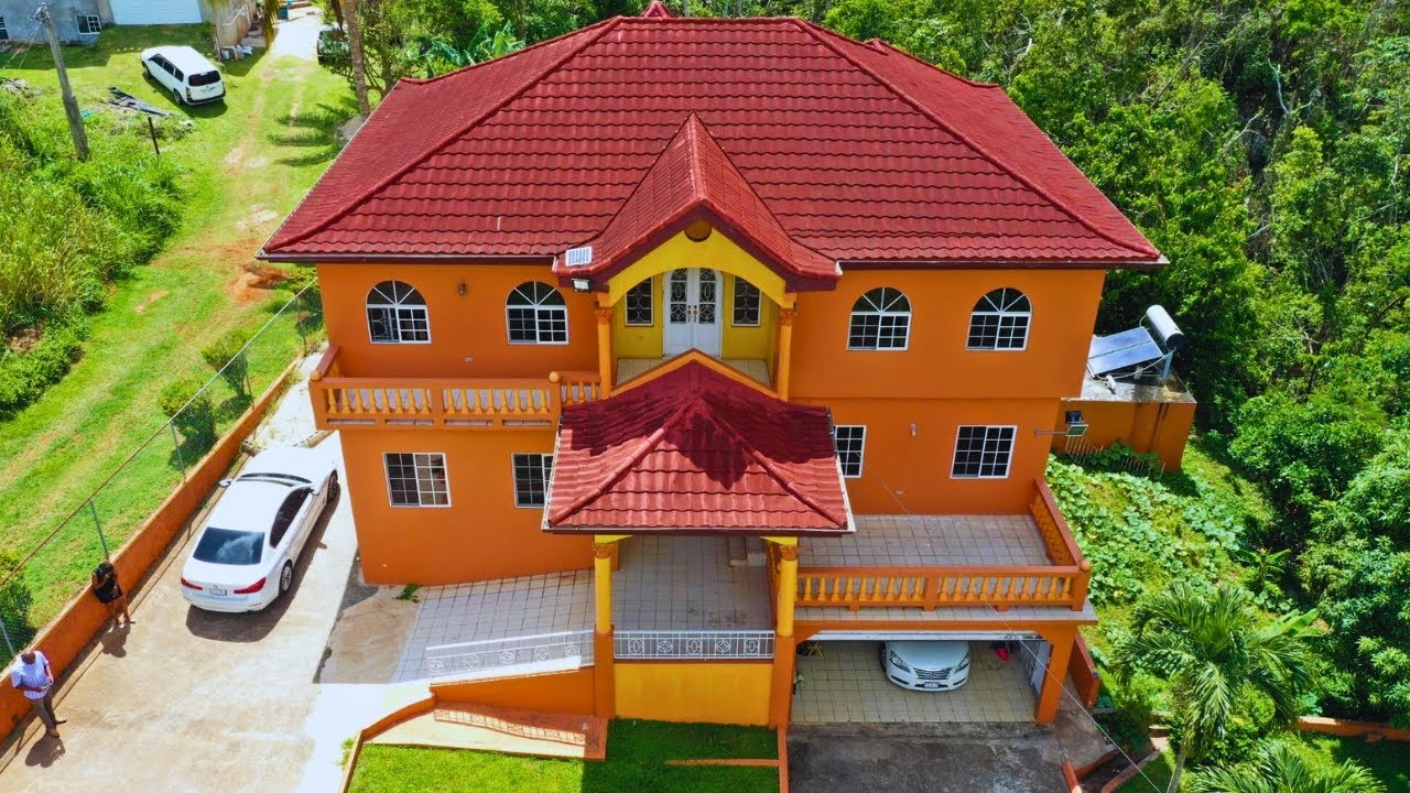GORGEOUS 5 Bedroom 4 Bathroom House For Sale At Hopeton, Spur Tree, Manchester, Jamaica