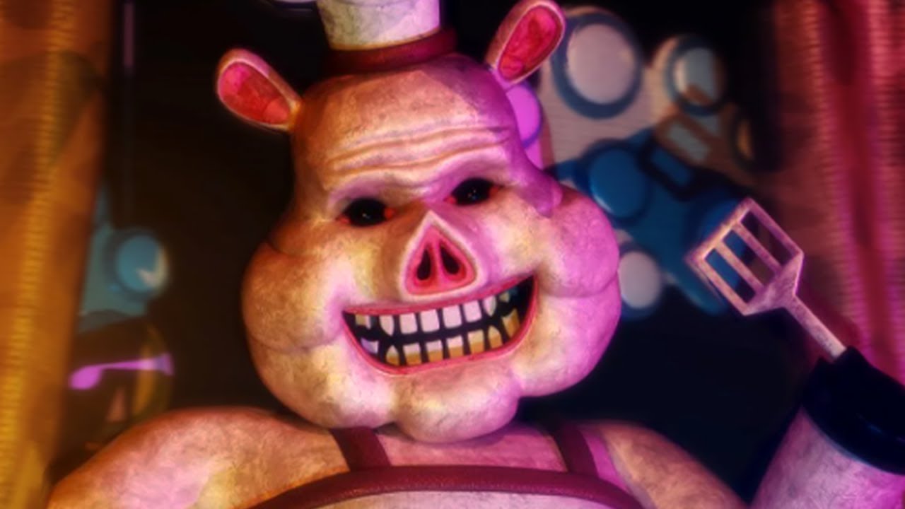 DO NOT GET TOO CLOSE TO PORKCHOP THE ANIMATRONIC PIG..  || FNAF Porkchop's Wonder Farm