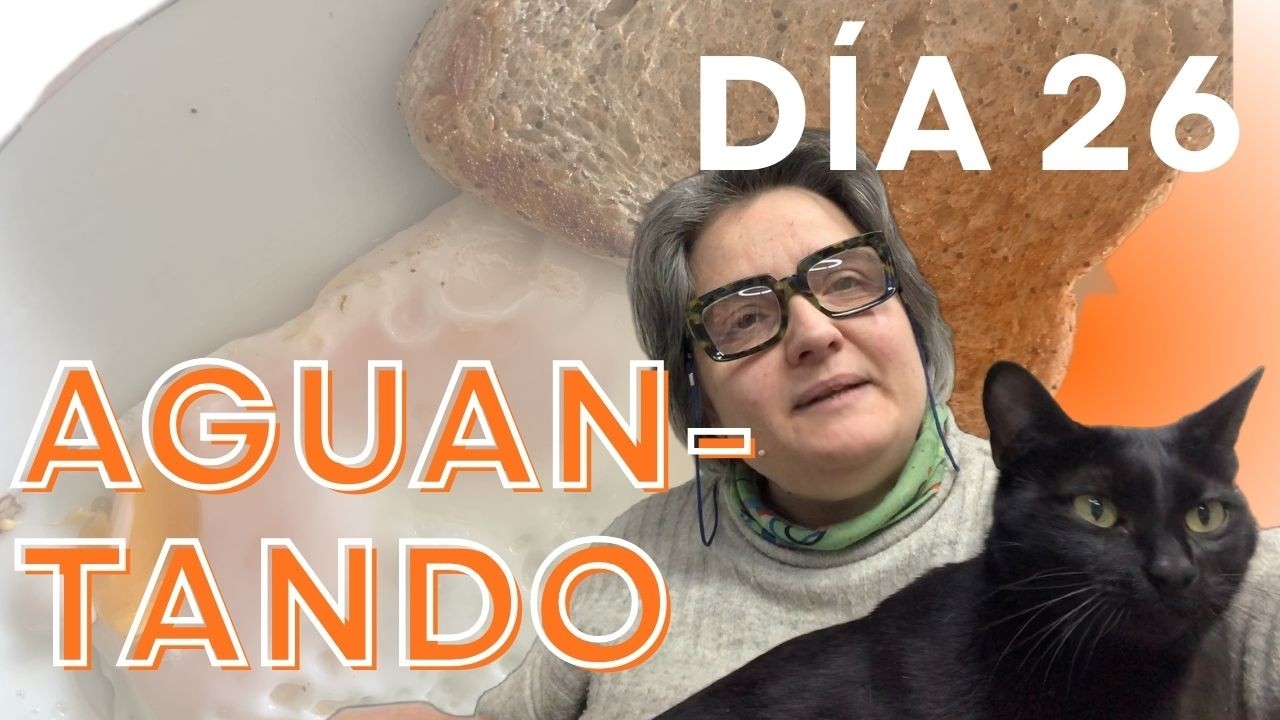 Día 26: Sin hambre pero con ganas de dulce. ¿Funciona el bizcocho al microondas?