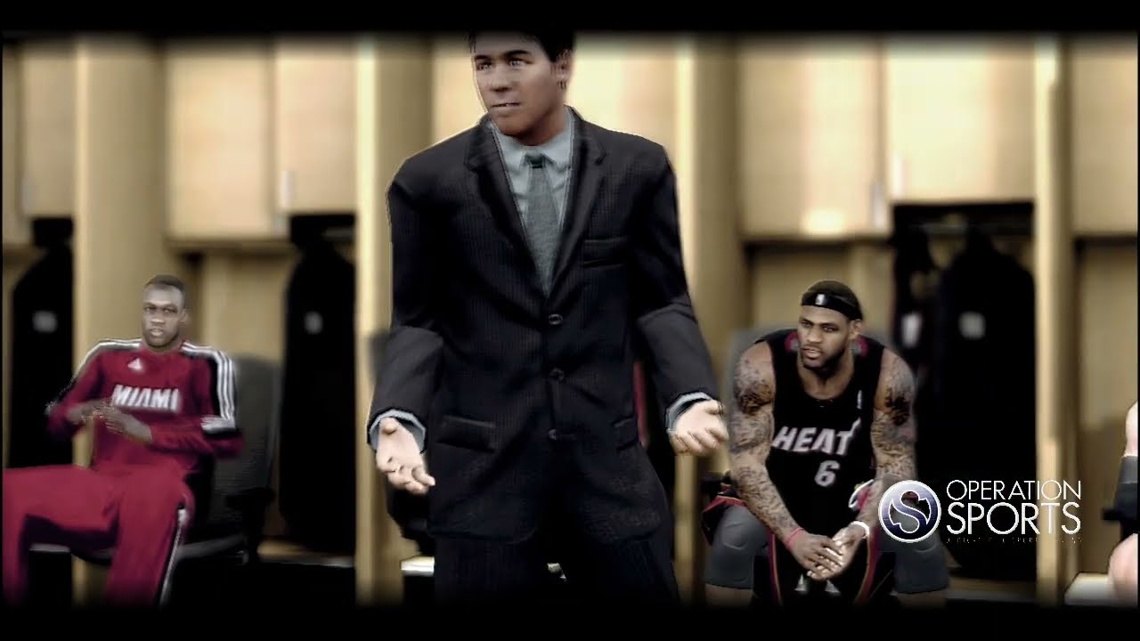 NBA 2k11 - Lebron James Home Coming