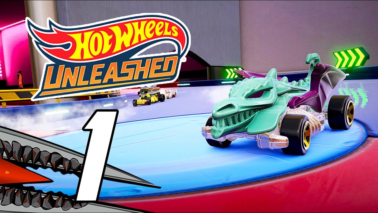 Hot Wheels Unleashed (PS5) Full Game Gameplay Walkthrough Part 1 - Career Mode