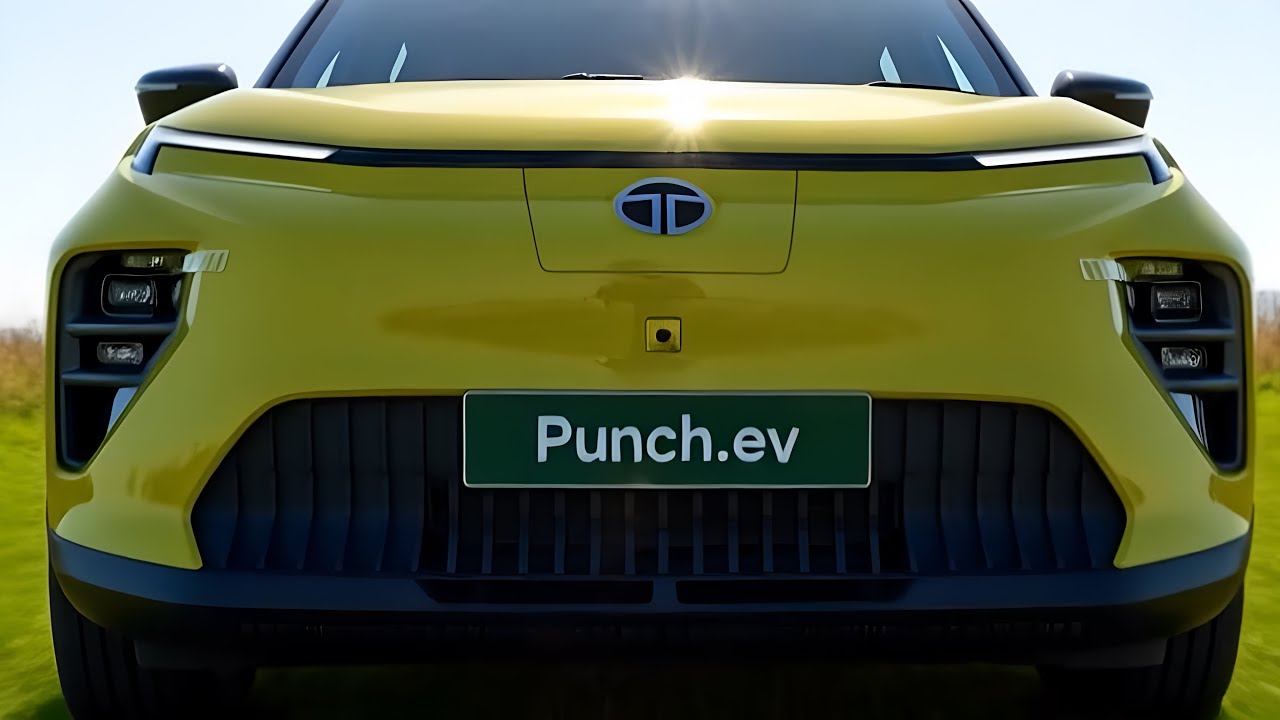 2026 Tata Punch Ev Facelift Revealed Officially | New Looks, Features Leaked 