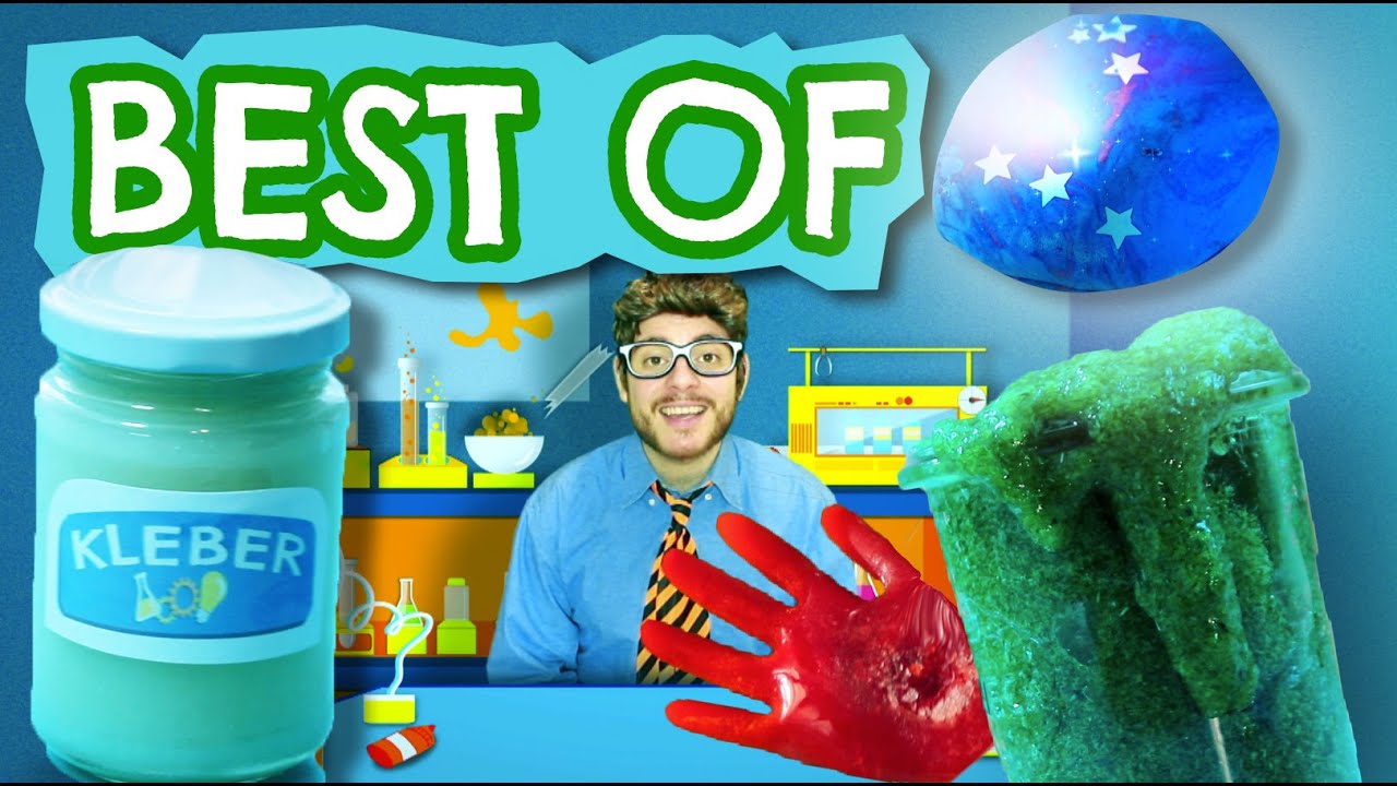 Slimer, galaxyknete, kleber diy - Tobilottarium BEST OF - Tobilottarium 23