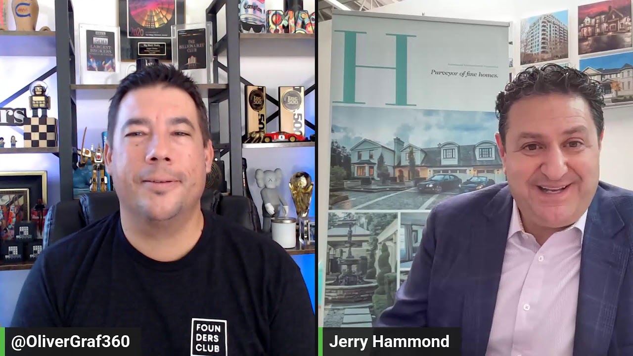 Founders Club Live w/ Jerry Hammond: How To Break Into The Luxury Market