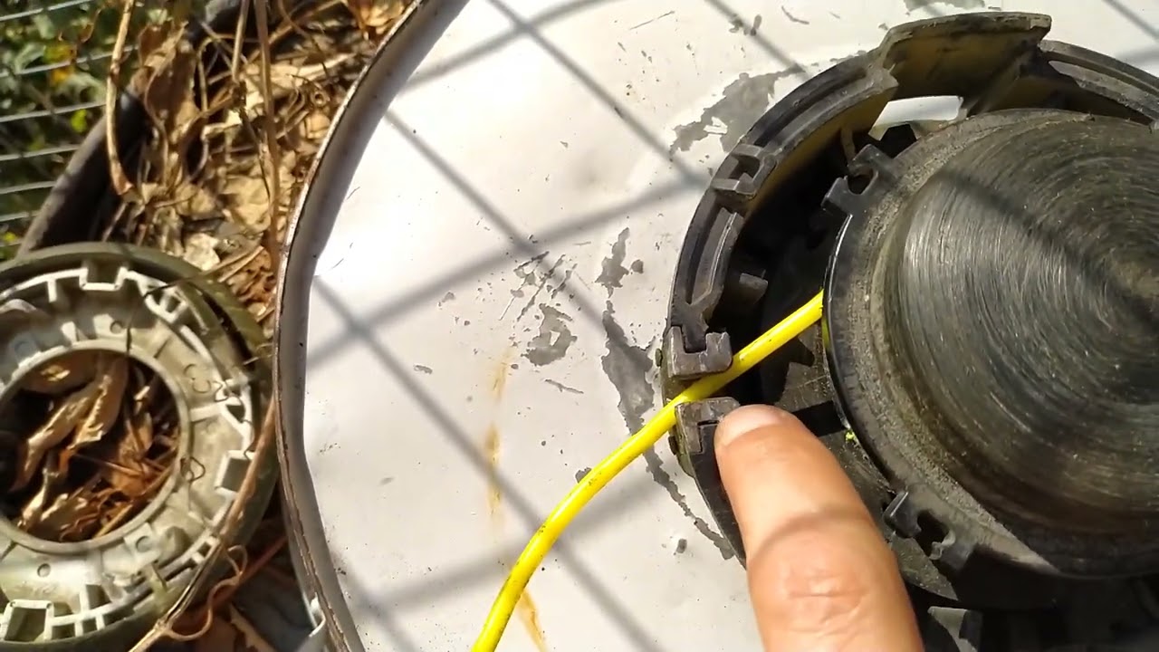 Катушка stihl 46-2 леску не обрывает