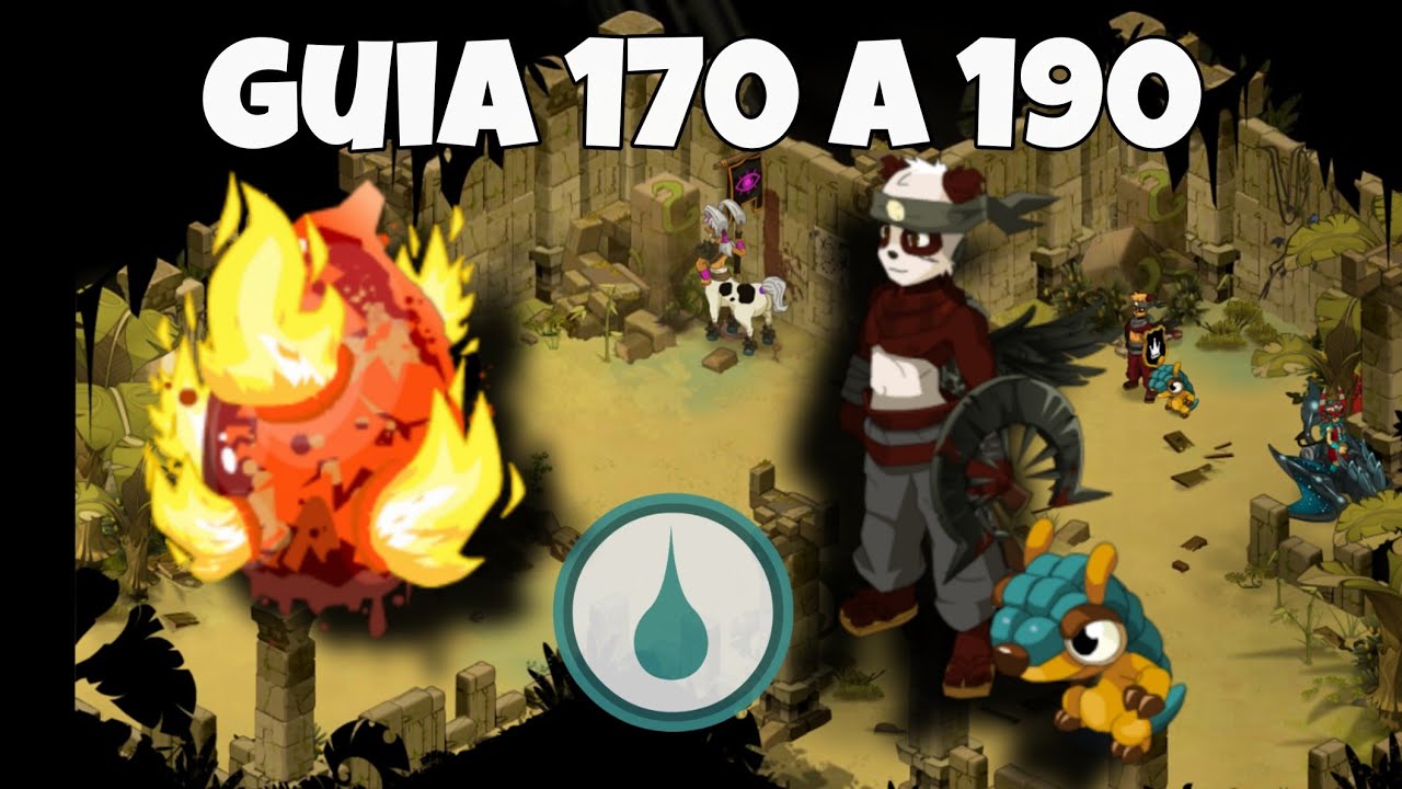TALOK😱¡600 de prospercion! Set de suerte 170 [DOFUS TOUCH]