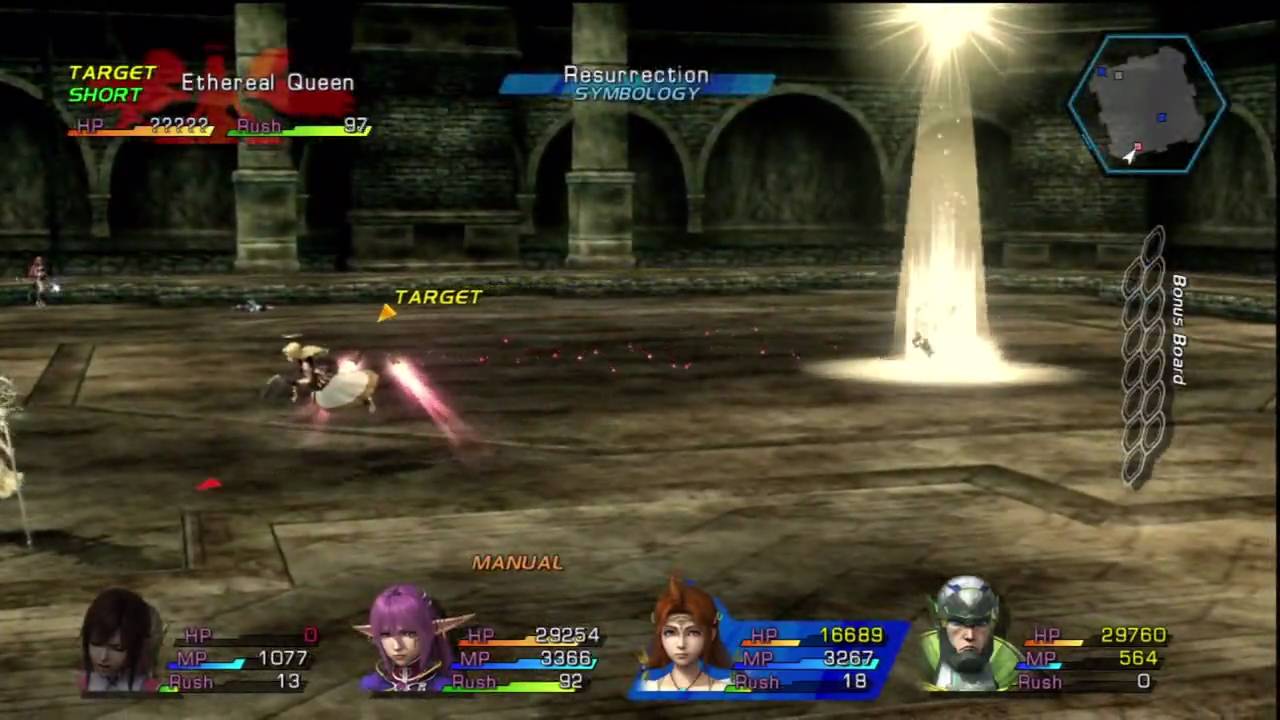 Star Ocean: The Last Hope International *Chaos Mode* - Ethereal Queen! (Part 1)