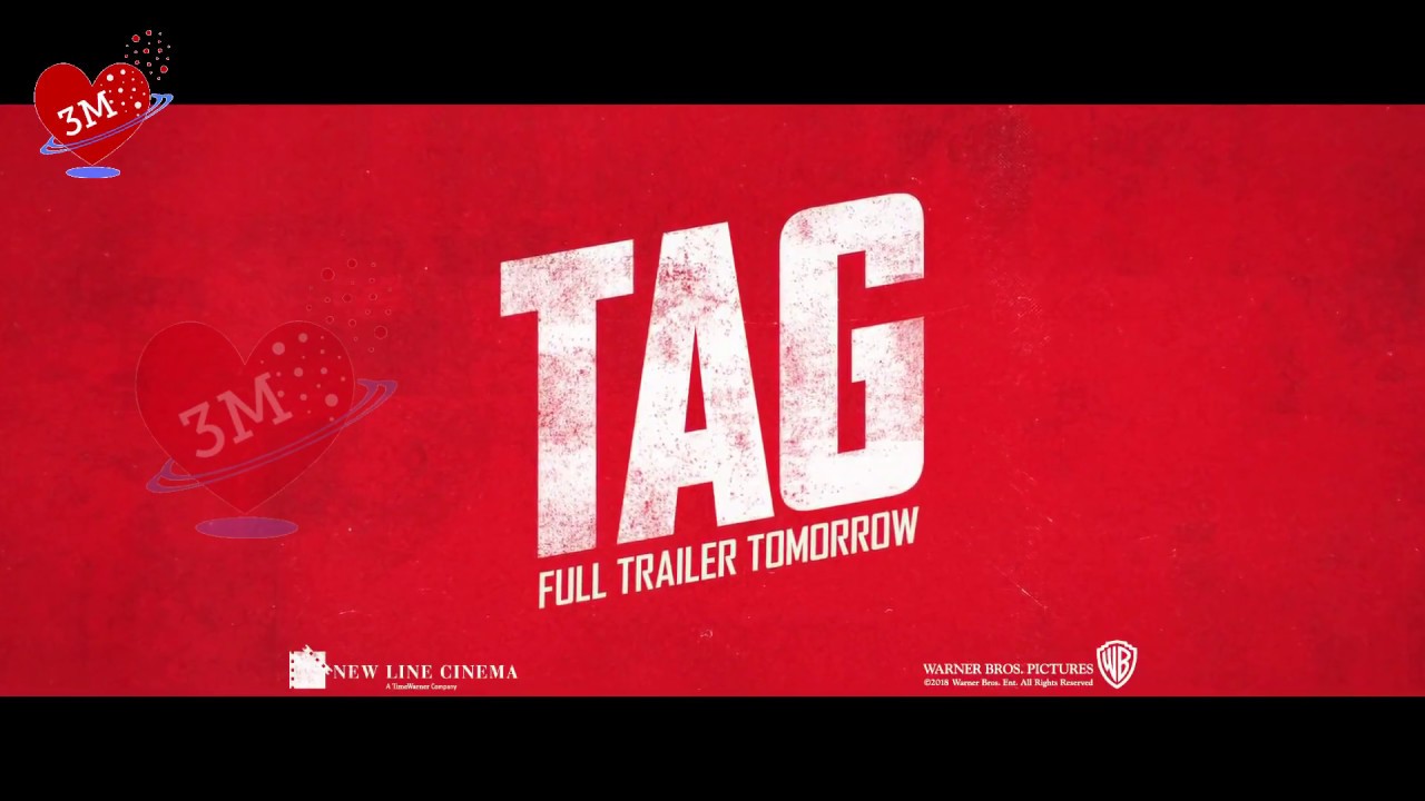 TAG Trailer #2 Teaser NEW (2018) Jeremy Renner, Isla Fisher Comedy Movie HD