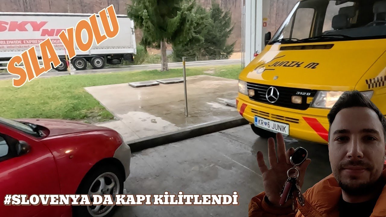 SILA YOLU 2000KM / SLOVENYA DA YOLDA KALDIK - 1 DK 100€
