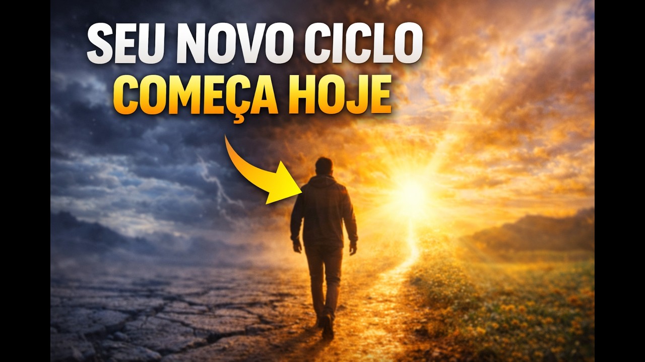 SEU NOVO CICLO COMEÇA HOJE 🙏 Oração Para Um Novo Começo